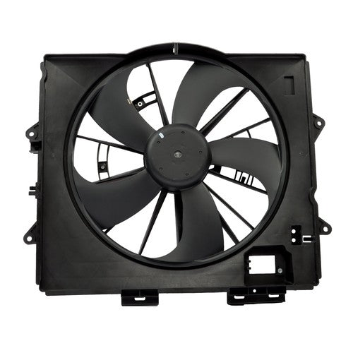 DURAFORCE 622930 Radiator Condenser Cooling Fan Assembly For Cadillac CTS 2009 2010-2013
