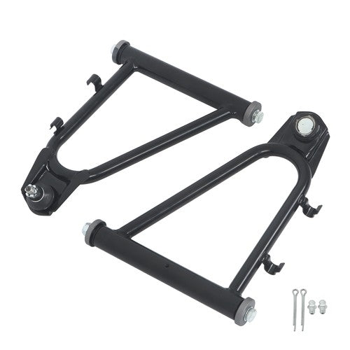 DURAFORCE For 1991-2006 Yamaha Banshee 350 YFZ350 Pair Front Upper Tubular Control A-Arms