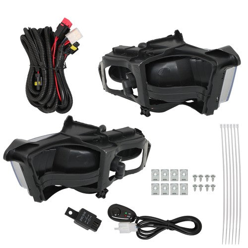 DURAFORCE For 2007 2008 2009 2010 Hyundai Elantra Pair Fog Light Engine Motor Mount 4pcs