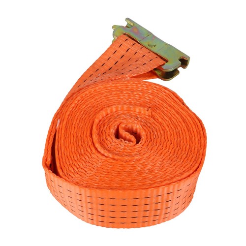 DURAFORCE 4PCS 15' E Track Ratchet Tie Down Strap Truck Trailer Enclosed Cargo Van Straps