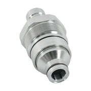 DURAFORCE Male Flat Face Coupler Compatible With Caterpillar 279D 299D 226D 262D New