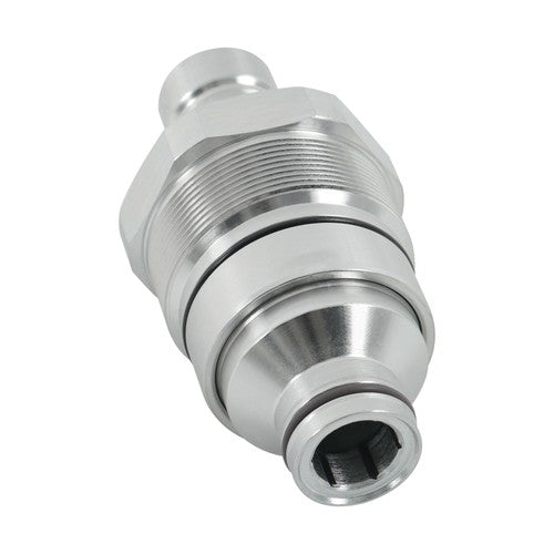 DURAFORCE Male Flat Face Coupler Compatible With Caterpillar 279D 299D 226D 262D New