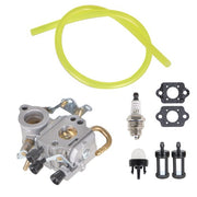 DURAFORCE Concrete Cut Off Saw Carburetor Kit For Zama C1Q-S118 TS410 TS420 4238 120 0600