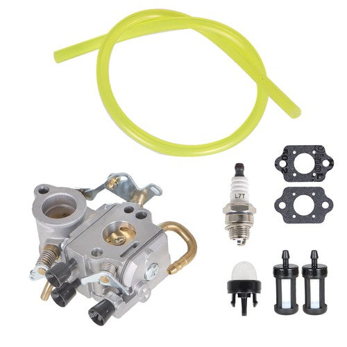 DURAFORCE Concrete Cut Off Saw Carburetor Kit For Zama C1Q-S118 TS410 TS420 4238 120 0600