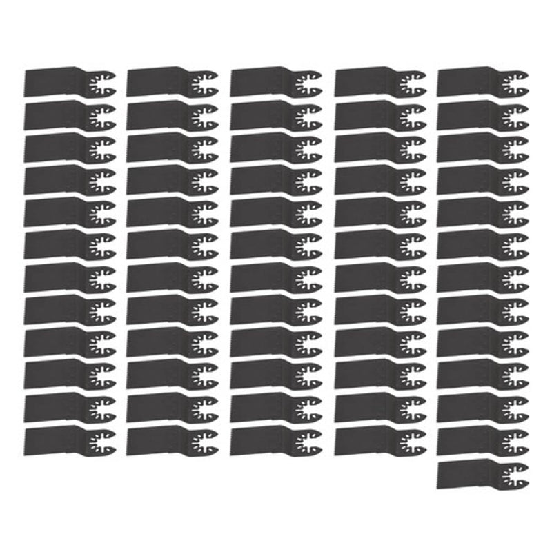 DURAFORCE Oscillating Saw Blades for Wood and Plastic Cutting Multitool Blade 60PCS 1-3/8