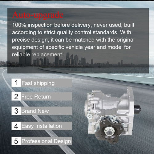 DURAFORCE 1*Transfer Case 33100-3KA0B For Pathfinder Murano JX35 JX60 QX60 2013-2018