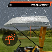 DURAFORCE Tractor Canopy For John Deere Tractors with ROPS Sun Shade Canopy with Bracket