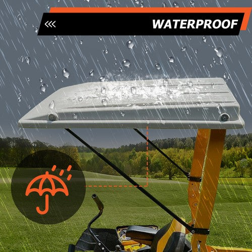 DURAFORCE Tractor Canopy For John Deere Tractors with ROPS Sun Shade Canopy with Bracket