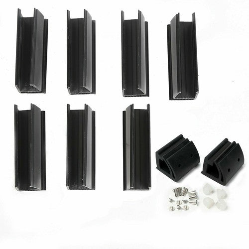 DURAFORCE For Club Car DS 2000.5 -UP Golf Cart Folding Tinted Windshield Windscreen