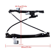 DURAFORCE 741-690 741-691 Power Window Regulator W/Motor FL&FR For GMC Envoy 2002-2009 NEW