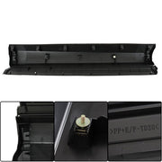 DURAFORCE Left Side Front Door Trim Panel Plastic Black Suitable For Toyota RAV4 2016-2018