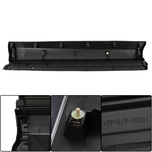 DURAFORCE Left Side Front Door Trim Panel Plastic Black Suitable For Toyota RAV4 2016-2018