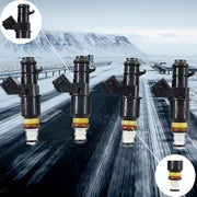 DURAFORCE 16450-PPA-A01 Fuel Injectors Fit For 02-04 Honda CRV CR-V 2.4L L4