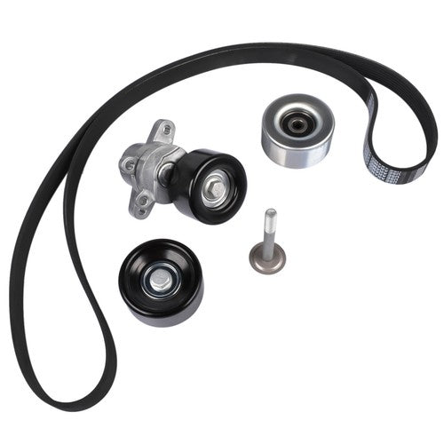 DURAFORCE Drive Belt Tensioner Pulley Kit for Nissan Altima 2007-2012 Maxima Murano 3.5L