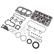 DURAFORCE New Complete Cylinder Head & Full Gasket Kit for Yanmar 3TNV70 3TNV70-XBV Engine