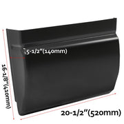 DURAFORCE Right Passenger Rust Repair Cab Corner Extended Cab For Chevy S10 Sonoma 94-04