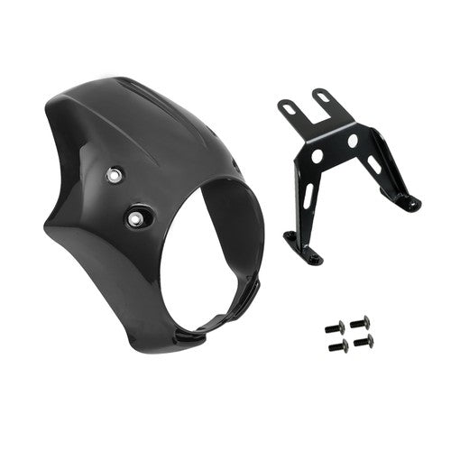 DURAFORCE For Honda Rebel CMX 300 500 Front Headlight Fairing Windshield Cowl Cover 17-22