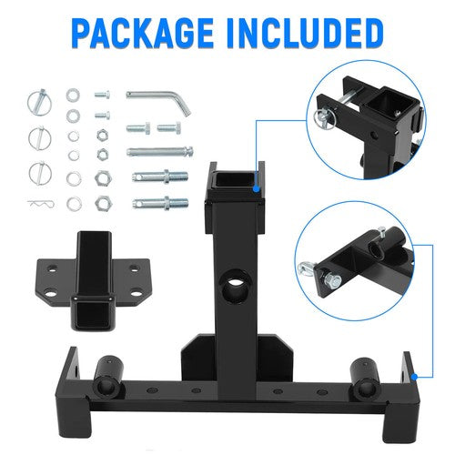 Category 1 Tractor 3 Point Hitch Attachment Trailer Hitch Drawbar Adapter