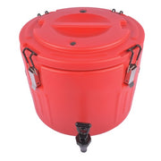 DURAFORCE Insulated Beverage Cooler Portable Water Cooler 5 Gallon 304 Stainless Steel