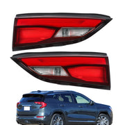 DURAFORCE Fit For GMC Terrain 2018-2021 Halogen Tail Light Assembly Inner Driver+Passenger