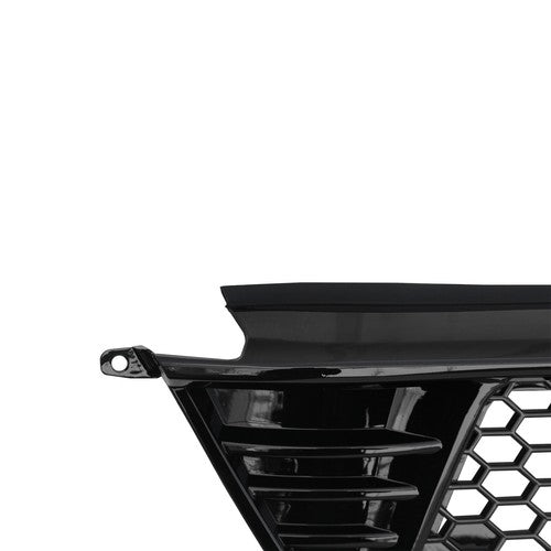 DURAFORCE Front Bumper Lower Grille Honeycomb Glossy Black for 2022-2024 for Honda Civic