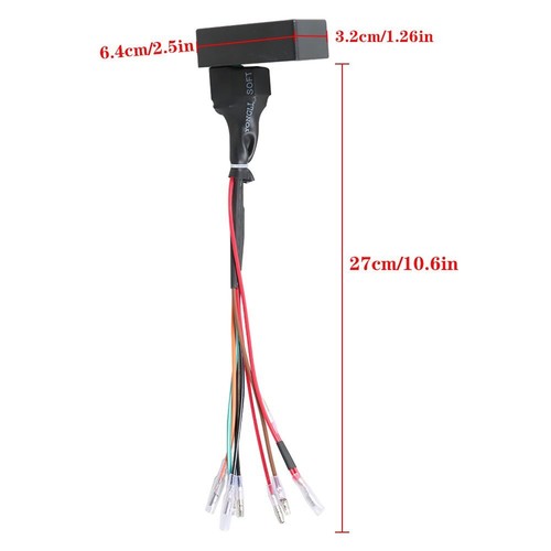 DURAFORCE for Yamaha G1 & G3 Golf Car Cart CDI Box Plug & Play Replaces J10-85540-20-00