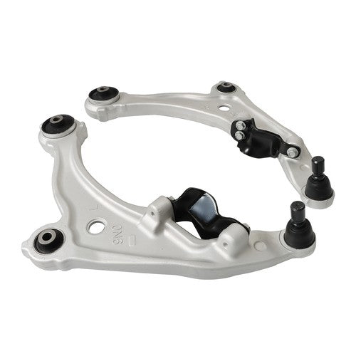 DURAFORCE Fit For 09 - 14 Nissan Maxima Front Lower Control Arm Inner Outer Tierod w/Boot