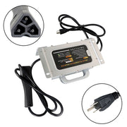 DURAFORCE For EZGO Golf Carts RXV & TXT Plug 48 V 15 A Battery Charger Waterproof