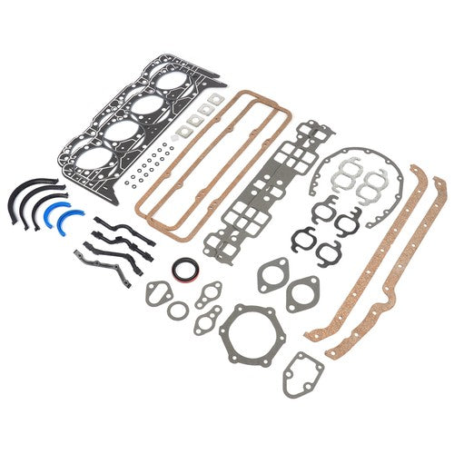 DURAFORCE Engine Gasket Set 260-1000 for Small Block Chevy 350 327 307 302 283 1957-1979