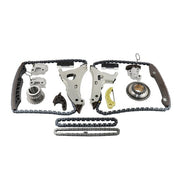 DURAFORCE 15pcs Timing Chain Tensioner Rail Kit For Mercedes-Benz W205 W222 M276 3.0T 3.5