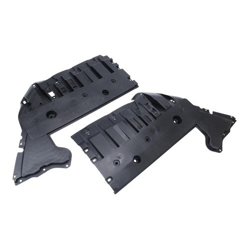 DURAFORCE New 1 Pair Of Engine Splash Shield Left + Right Side For 2017-2020 Ford Fusion