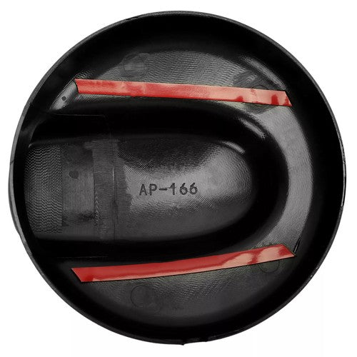 Gas Cap Gloss Black Fuel Cover for Mini Clubman R55 R56 Cooper S 06-14