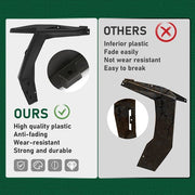 DURAFORCE Front Right Fender Flares Flair For 14-23 Polaris RZR 900/ xp4 1000 #5439761-070