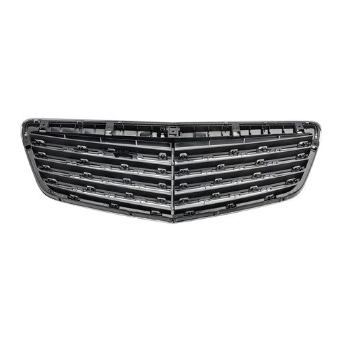 DURAFORCE Front Chrome Grill Fit Mercedes Benz S-Class 2010-13 W221 S550 S600 S63 S65 AMG