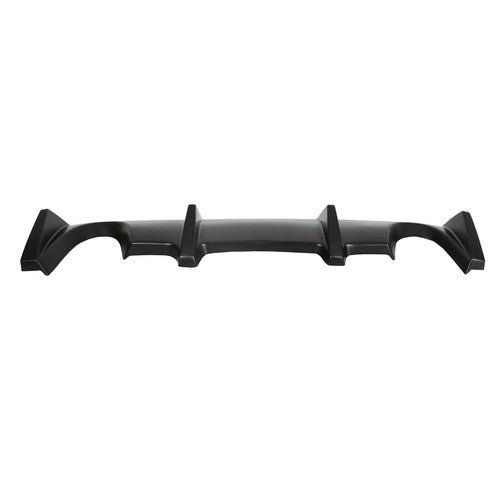 DURAFORCE J Style Rear Bumper Chin Lip Diffuser Spoiler For 03-08 Nissan 350z Fairlady Z33