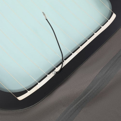 DURAFORCE For Audi A4 2003-2009 Convertible Soft Top & Heated Glass Window In Black Vinyl