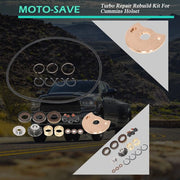 DURAFORCE Turbo Repair Rebuild Kit for Holset HE451VE HE431VE 2882109RX