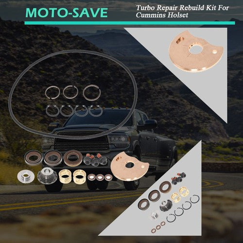 DURAFORCE Turbo Repair Rebuild Kit for Holset HE451VE HE431VE 2882109RX