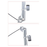 DURAFORCE 2x Front Left & Right Power Window Regulator w/ Motor for Chevy Silverado 1500
