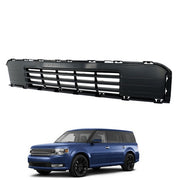 DURAFORCE For Ford Flex 2013-2019 Front Lower Bumper Grille Mesh Grill Matte Black Plastic