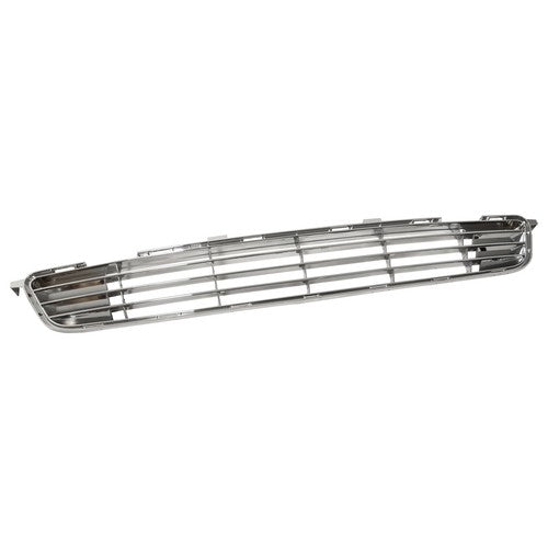 DURAFORCE Fits 2009-2010 Toyota Corolla LE CE Front Bumper Lower Chrome Grille Grill