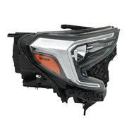 DURAFORCE Xenon HID Clear Chrome Projector Headlights Right Set For GMC Terrain 2018-2021