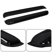 DURAFORCE Replacement Window Visors Sun Rain Guards Fit For Jeep Grand Cherokee 2005-2010