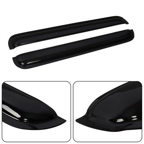 DURAFORCE Replacement Window Visors Sun Rain Guards Fit For Jeep Grand Cherokee 2005-2010