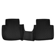 DURAFORCE 3Pcs Floor Mats Liners Foot Mats for Honda Accord Sedan 2013-2017 All Weather