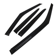 DURAFORCE For 2011-2017 Hyundai Sun Rain Guard Vent Deflectors 4X Window Visors