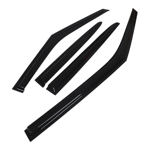 DURAFORCE For 2011-2017 Hyundai Sun Rain Guard Vent Deflectors 4X Window Visors