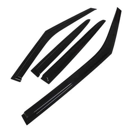 DURAFORCE For 2011-2017 Hyundai Sun Rain Guard Vent Deflectors 4X Window Visors