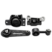 DURAFORCE 4x Motor & Trans Mount For Chevrolet City Express Nissan NV200 2.0L 2013-2018