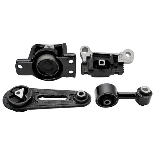 DURAFORCE 4x Motor & Trans Mount For Chevrolet City Express Nissan NV200 2.0L 2013-2018